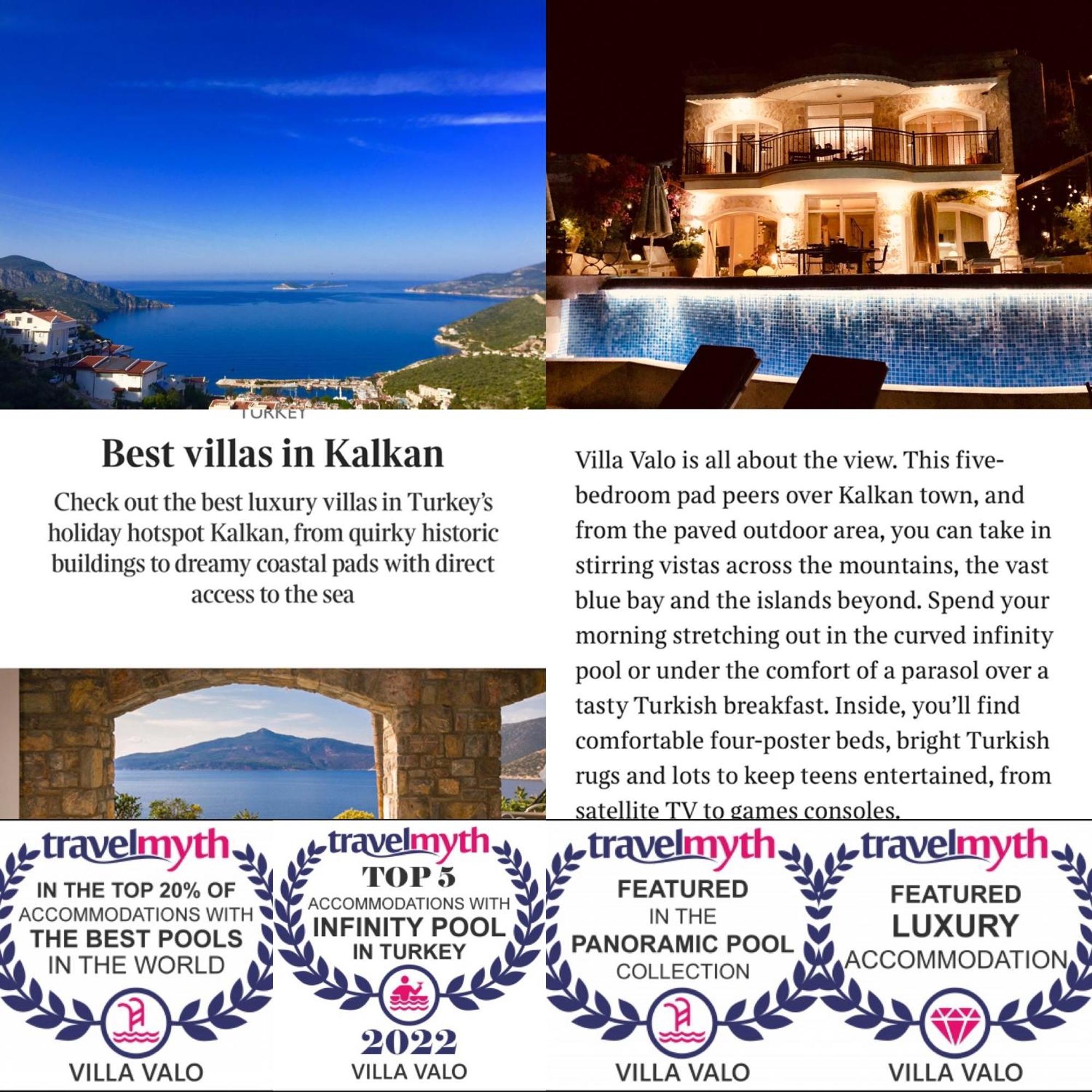 Villa Valo Kalkan Extérieur photo